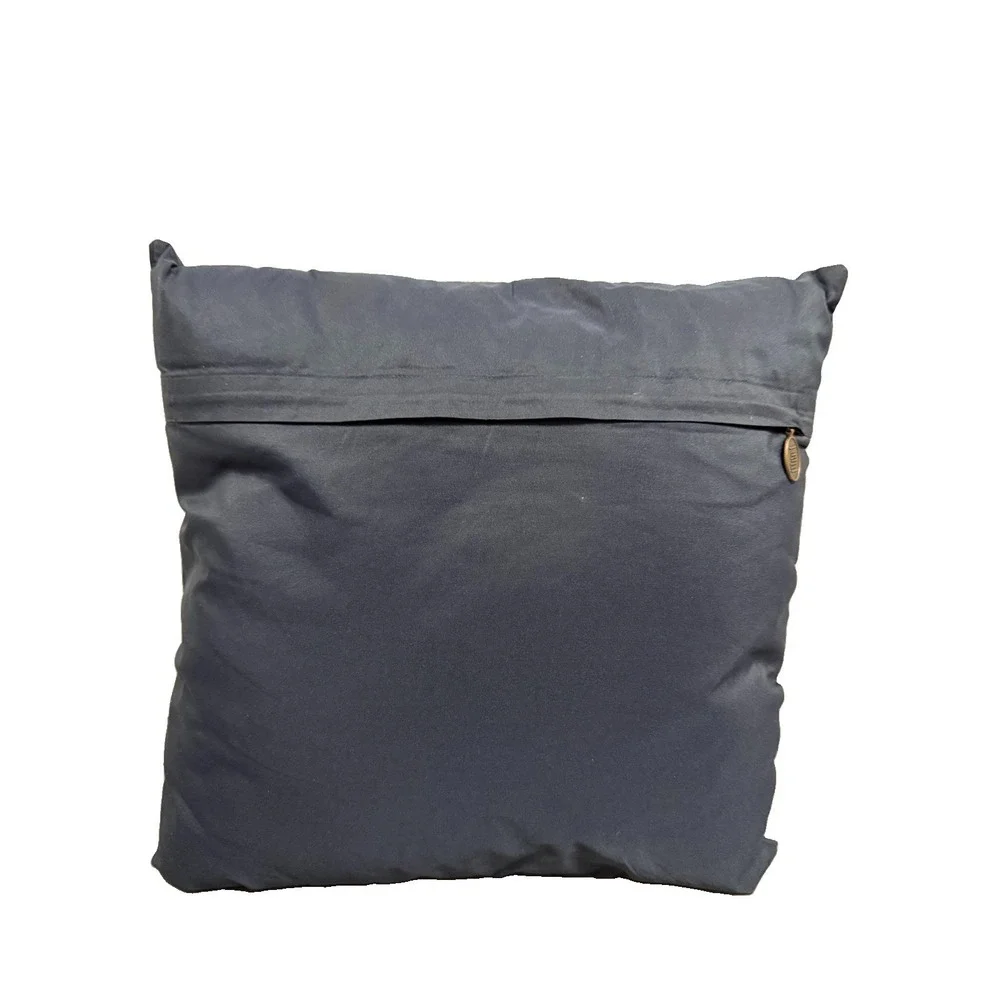 Original Pier 1 Imports Discontinued Indigo Embroidered Pillow 16